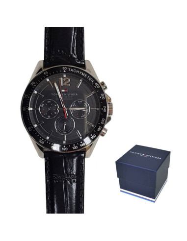 Zegarek męski tommy hilfiger luke czarny - 1791117