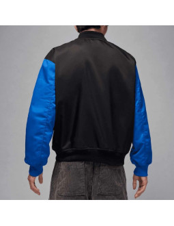 Kurtka bejsbolówka air jordan brooklyn men's collegiate varsity jacket - hv0099-010 2