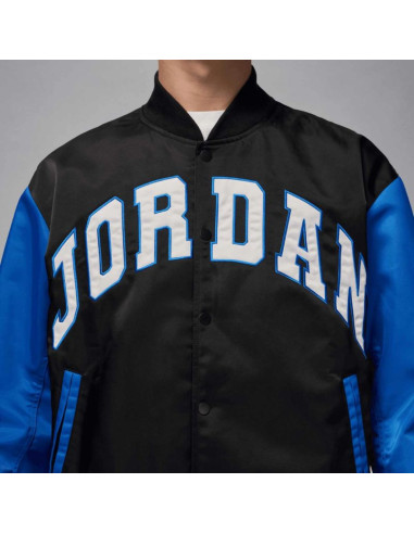 Kurtka bejsbolówka air jordan brooklyn men's collegiate varsity jacket - hv0099-010