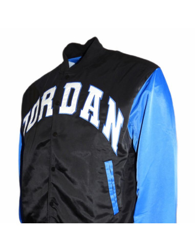 Kurtka bejsbolówka air jordan brooklyn men's collegiate varsity jacket - hv0099-010