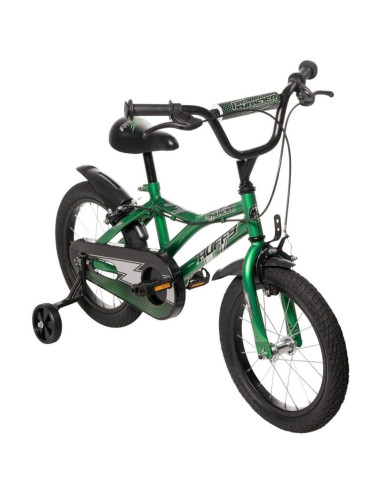 Huffy rower pro thunder 16" zielony 21104w