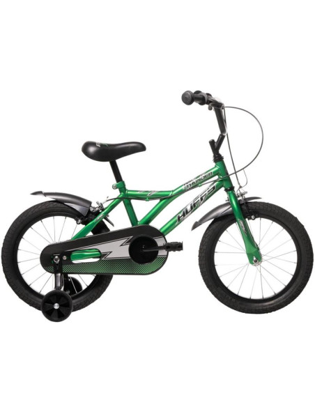 Huffy rower pro thunder 16" zielony 21104w