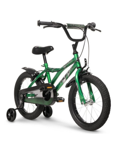 Huffy rower pro thunder 16" zielony 21104w