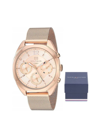 Damski zegarek tommy hilfiger fashion wodoszczelny - 1781896