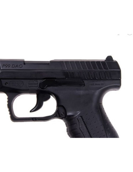 Pistolet asg walther p99 dao gbb co2
