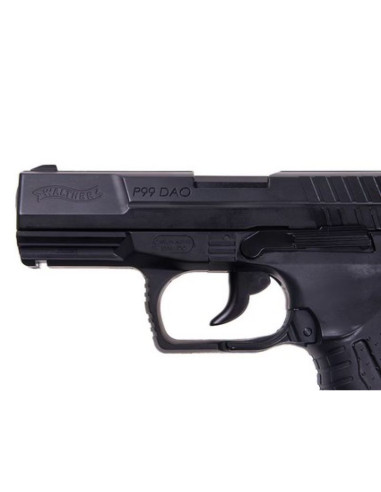 Pistolet asg walther p99 dao gbb co2