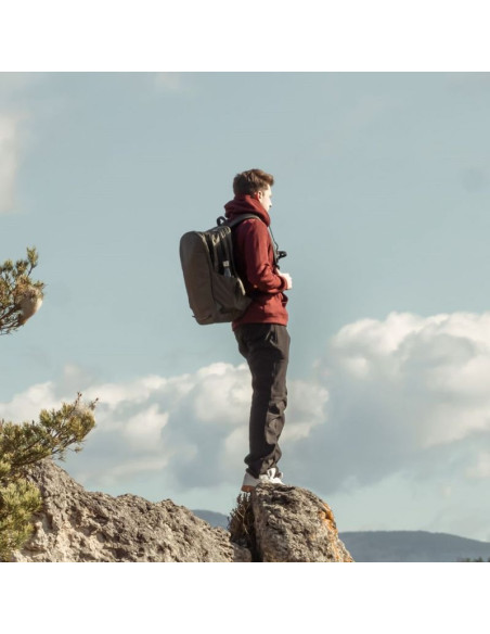 Xd design plecak antykradzieżowy bobby explore oliwkowy p/n: p705.917