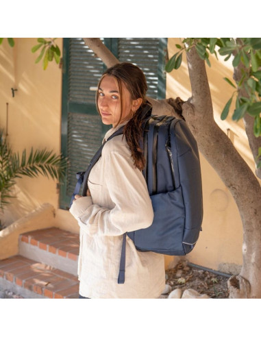 Xd design plecak antykradzieżowy bobby explore granatowy p/n: p705.915