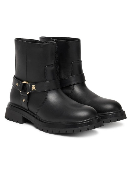 Tommy hilfiger bootie t3a5-34021-1355999-999 black