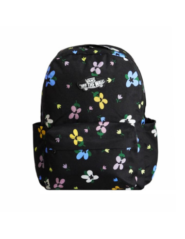 Plecak szkolny dziecięcy vans old skool grom backpack black / lavender - vn000h56daj1