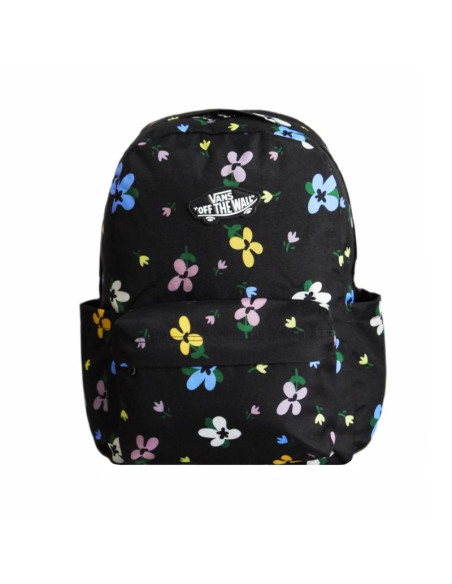 Plecak szkolny dziecięcy vans old skool grom backpack black / lavender - vn000h56daj1