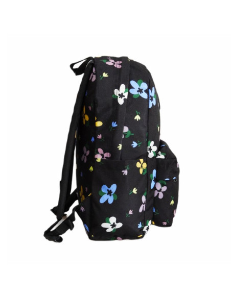 Plecak szkolny dziecięcy vans old skool grom backpack black / lavender - vn000h56daj1