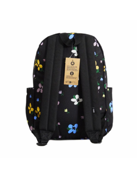 Plecak szkolny dziecięcy vans old skool grom backpack black / lavender - vn000h56daj1