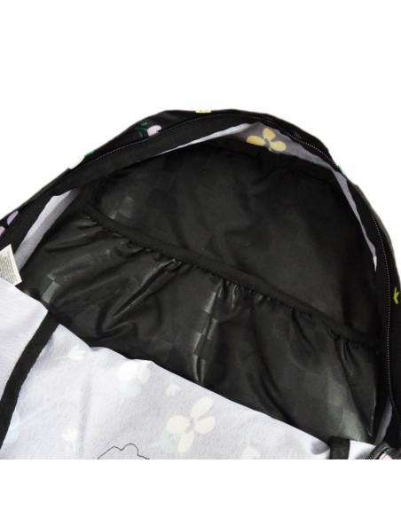 Plecak szkolny dziecięcy vans old skool grom backpack black / lavender - vn000h56daj1