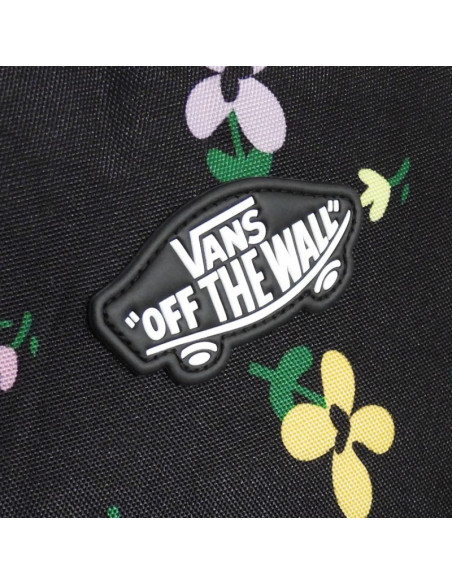 Plecak szkolny dziecięcy vans old skool grom backpack black / lavender - vn000h56daj1