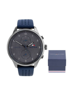 Męski zegarek tommy hilfiger chase wodoszczelny - 1791578