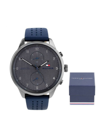 Męski zegarek tommy hilfiger chase wodoszczelny - 1791578