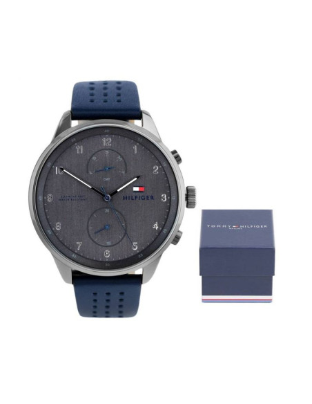 Męski zegarek tommy hilfiger chase wodoszczelny - 1791578