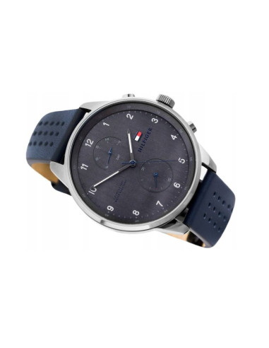 Męski zegarek tommy hilfiger chase wodoszczelny - 1791578