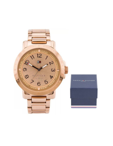Damski zegarek tommy hilfiger wodoszczelny - 1781396
