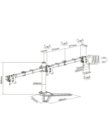 Czapka z daszkiem columbia lost lager 110 - collegiate navy/scenic moose