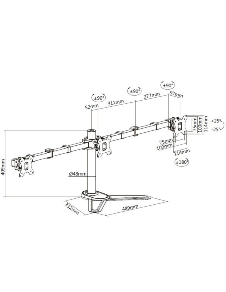 Czapka z daszkiem columbia lost lager 110 - collegiate navy/scenic moose