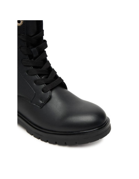 Tommy hilfiger damskie botki lacu-up bootie t3a5-34012-1355999 black