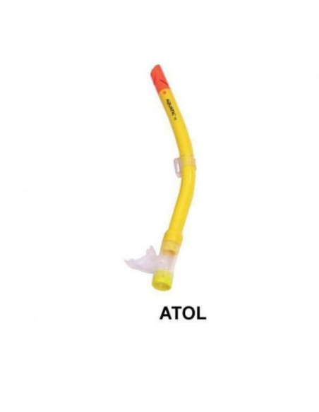 Fajka aqua speed atol żółta