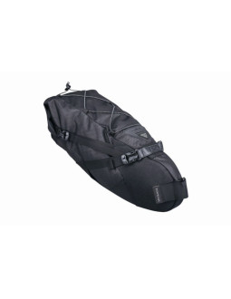 Torba rowerowa podsiodłowa topeak backloader black (15 litrów)