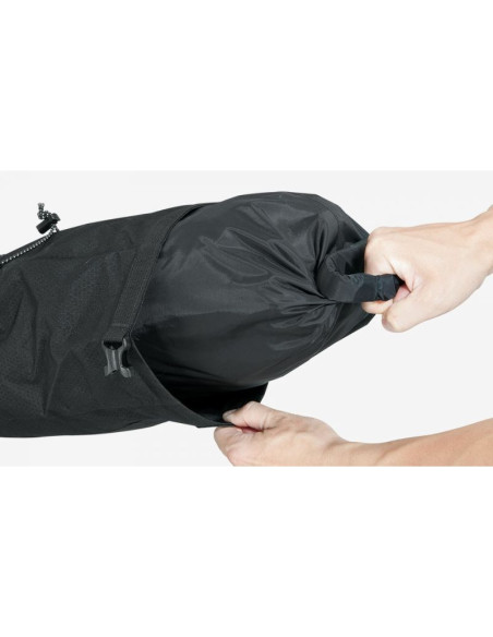 Torba rowerowa podsiodłowa topeak backloader black (15 litrów)
