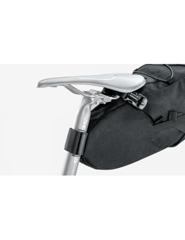 Torba rowerowa podsiodłowa topeak backloader black (15 litrów)