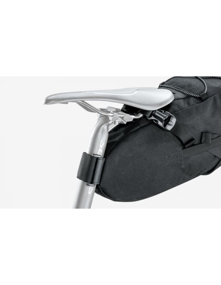 Torba rowerowa podsiodłowa topeak backloader black (15 litrów)