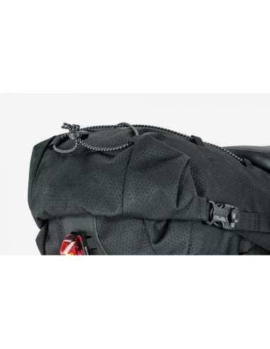 Torba rowerowa podsiodłowa topeak backloader black (15 litrów)