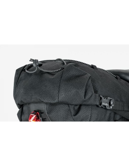 Torba rowerowa podsiodłowa topeak backloader black (15 litrów)