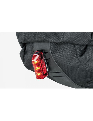 Torba rowerowa podsiodłowa topeak backloader black (15 litrów)