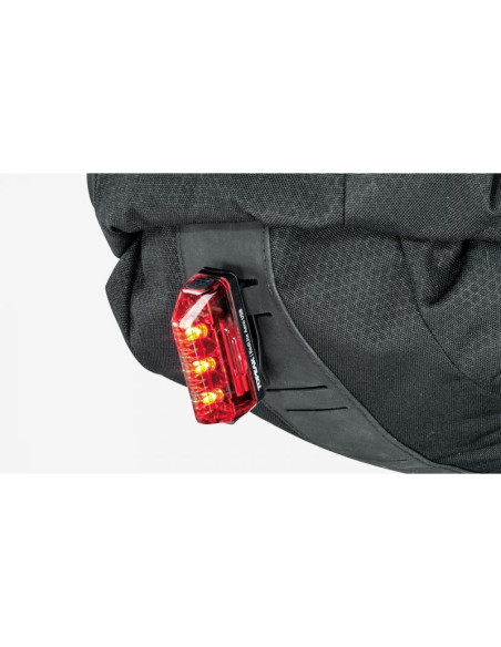 Torba rowerowa podsiodłowa topeak backloader black (15 litrów)