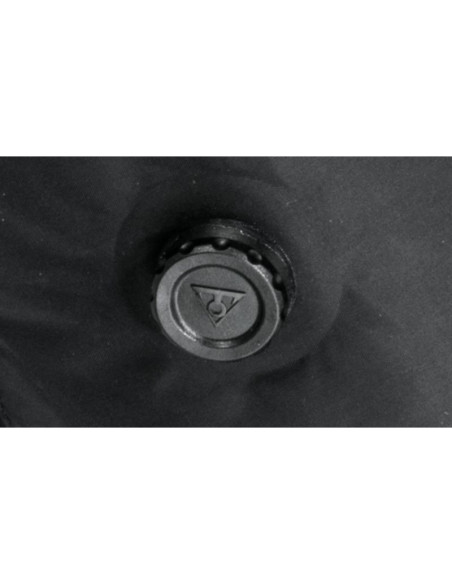 Torba rowerowa podsiodłowa topeak backloader black (15 litrów)