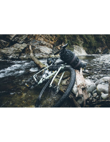 Torba rowerowa podsiodłowa topeak backloader black (15 litrów)