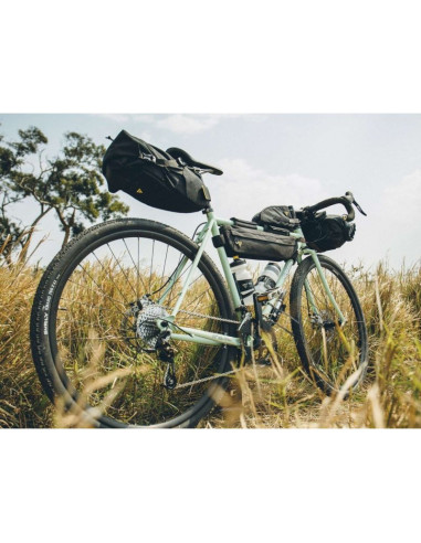 Torba rowerowa podsiodłowa topeak backloader black (15 litrów)