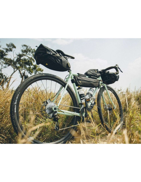 Torba rowerowa podsiodłowa topeak backloader black (15 litrów)