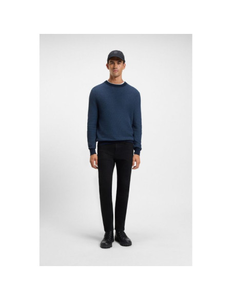 Spodnie męskie boss jeans - denim delaware blu (50549522-404)