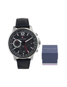 Męski zegarek tommy hilfiger landon wodoszczelny - 1791533