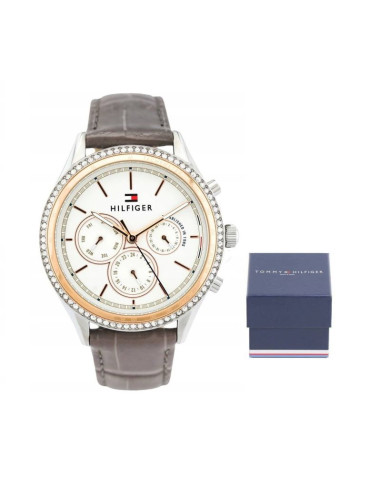 Damski zegarek tommy hilfiger ari wodoszczelny - 1781980