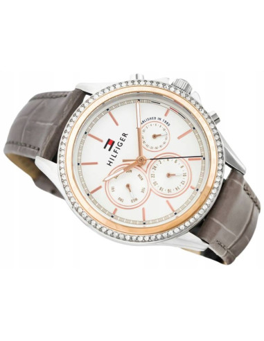 Damski zegarek tommy hilfiger ari wodoszczelny - 1781980