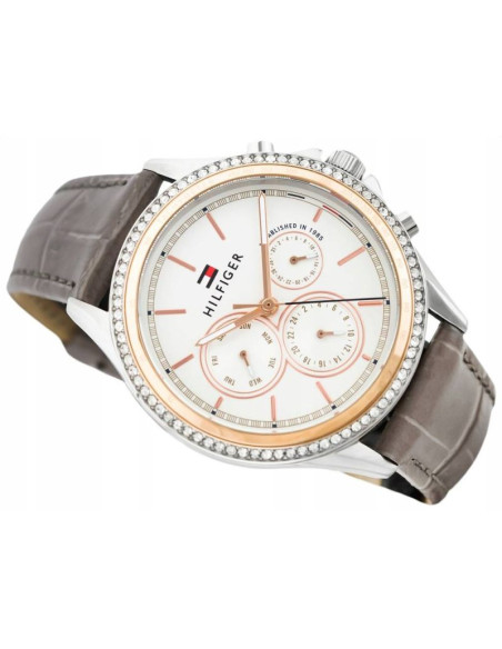 Damski zegarek tommy hilfiger ari wodoszczelny - 1781980