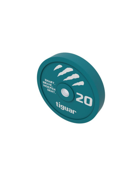Tiguar kolorowy bumper gumowy 20kg