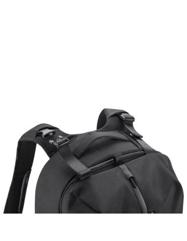 Xd design plecak antykradzieżowy flex gym bag czarny p/n: p705.801