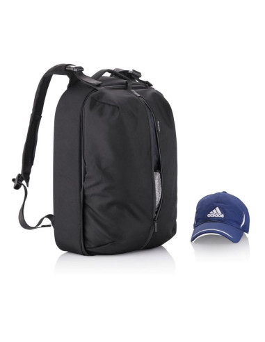 Xd design plecak antykradzieżowy flex gym bag czarny p/n: p705.801