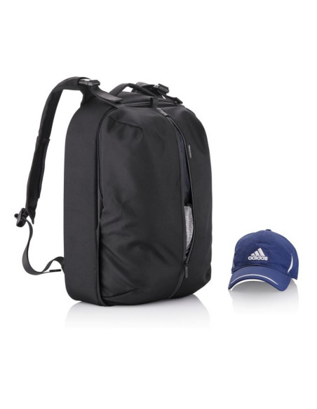 Xd design plecak antykradzieżowy flex gym bag czarny p/n: p705.801