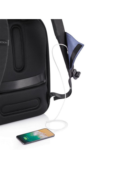 Xd design plecak antykradzieżowy flex gym bag czarny p/n: p705.801